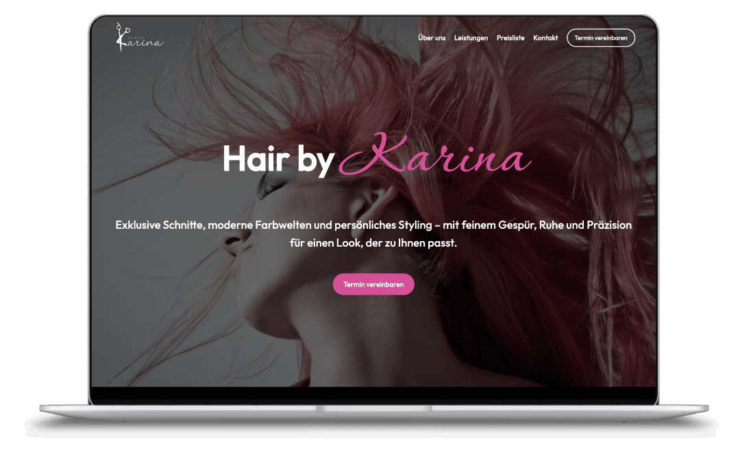 Beispiel Website-Layout 2